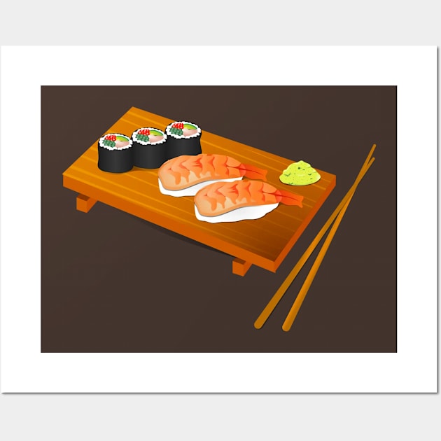 Savoring Traditions: Japanese Dining Wall Art by Pieartscreation